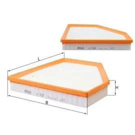 Hava Filtresi Bmw B48 B58 F20 F30 F21 F22 F23 F32 F33 F34 F36