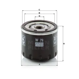 Yağ Filtresi Clio Iii 05> Cliov 19> Fluence 09>Logan 05>Megane Ii 02>08 Megane Iii 09> Master Ii 01> Qashqai 06>12 Juke 10> Micra V 16> 1.0 Sce 1.5 Dci 1.9 Dci