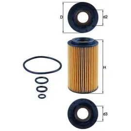 Yağ Filtresi Clk Cabriolet Cserisi