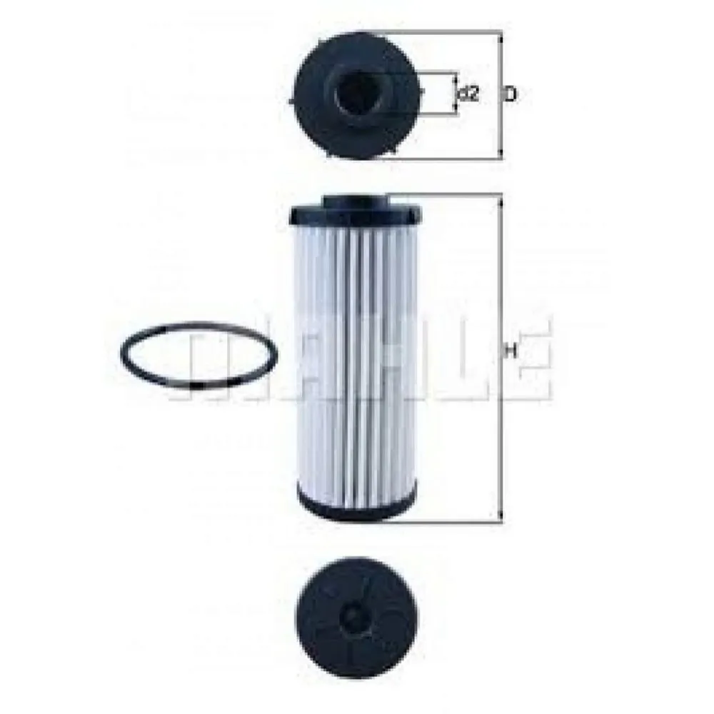 HİDROLİK FİLTRE ĞOLF 7-PASSAT15-TİĞUAN 07-T5 (09-15)T5 15-Q3 11- 2.0TDİ-TFSİ (OTOMATİK ŞANZUMAN)