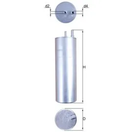 YAKIT FİLTRESİ T6 2,0TDİ 15-