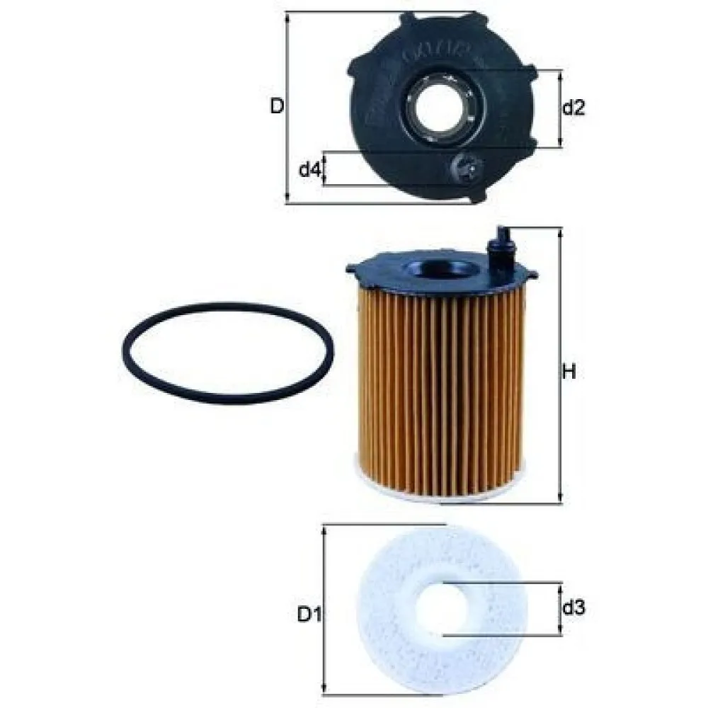 Yağ Filtresi Cit C3-C4-Xsra-Fd Focus/fusion-Pe