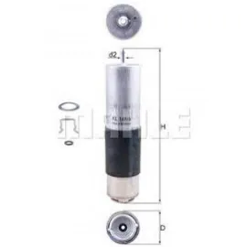 YAKIT FİLTRESİ C205 13- OM626