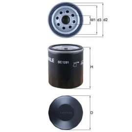 Yağ Filtresi Polo-A1-İbiza-Toledo-Fabia-Rapid 1.4 Tdi 15-