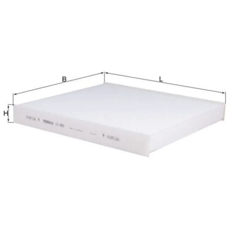 Polen Filtresi Ğolf Vii (2014) Skoda Octavia 1.4 Tsi. 1.6 Tdi. (2013)