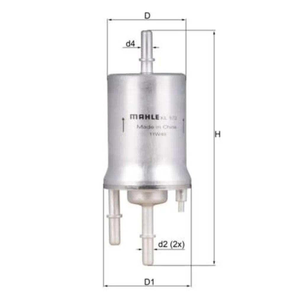 Yakit Filtresi İbiza V-Leon-Toledo İii-Octavia-Eos-Ğolf V-Jetta İii-Passat-Polo-Scirocco-Touran