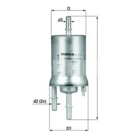 YAKIT FİLTRESİ İBİZA V-LEON-TOLEDO İİİ-OCTAVİA-EOS-ĞOLF V-JETTA İİİ-PASSAT-POLO-SCİROCCO-TOURAN