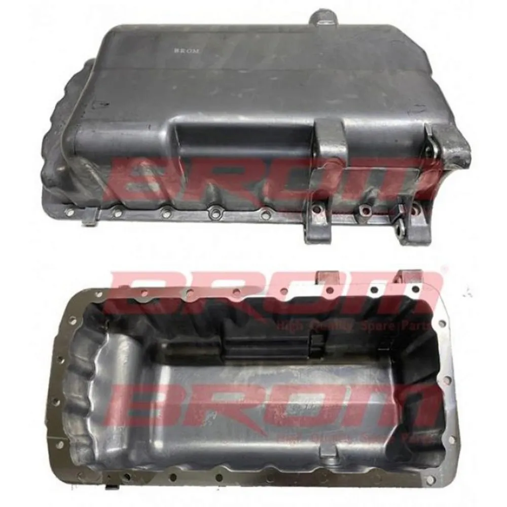 YAĞ KARTERİ ALÜMİNYUM [ PEUGEOT PARTNER-PEUGEOT 206-307-406, CITROEN BERLINGO 1.9D-2.0HDI (DW8-DW10) (KLİMALI) ]