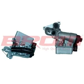 Yağ Soğutucusu [ Komple Kütüklü Renault Master, Opel Movano Iii 2.3Dci Cdti 2010 -, Renault Trafic, Opel Vivaro Ii 2.0Dci Cdti, Kaleos 4X4 ]