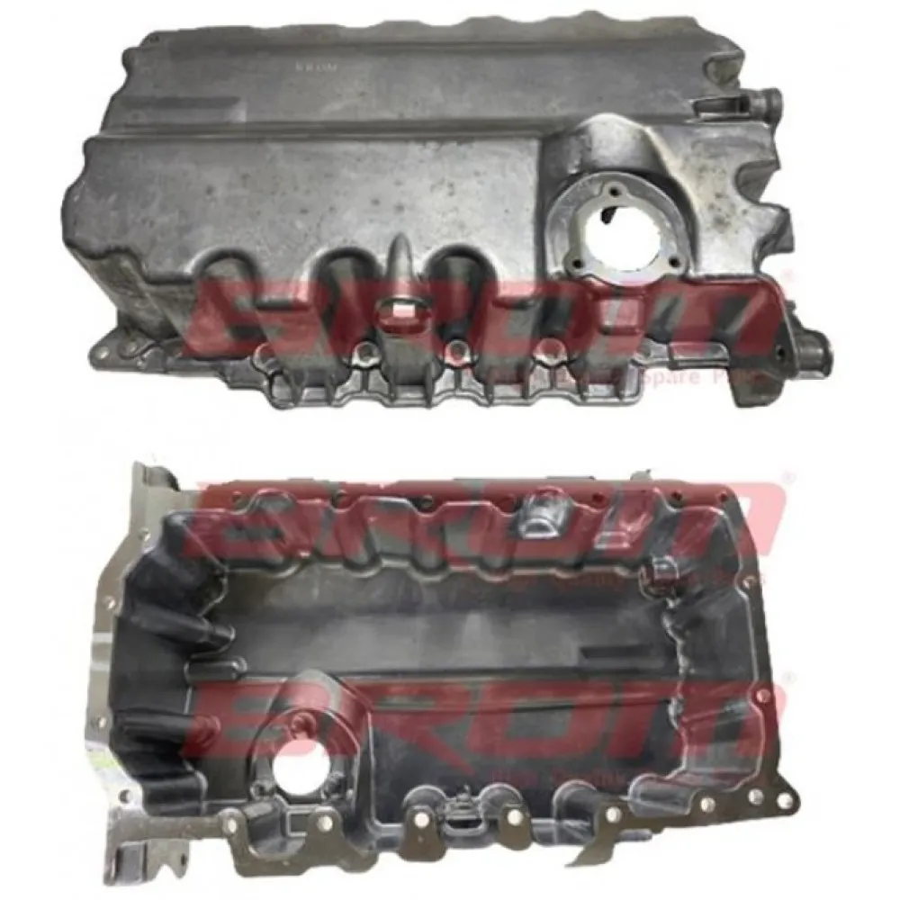 Yağ Karteri Alüminyum [ Sensör Delikli Vw Golf Vii, Audi A3, Seat Leon, Skoda Octavia Iii (Clha-Clhb-Crka) ]