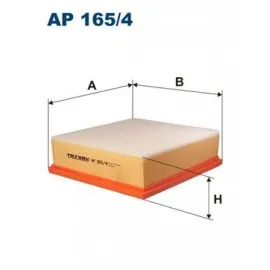 HAVA FİLTRESİ [ FORD FOCUS II, KUGA, MONDEO IV (07-), S-MAX; VOLVO C30, C70 II (CABRİO), S40 II, S80 II, V50, V70 II ]