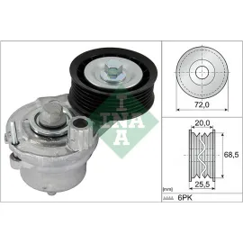 ALTERNATOR GERGI RULMANI KOMPLE A2.2 DM CAPTIVA ANTARA