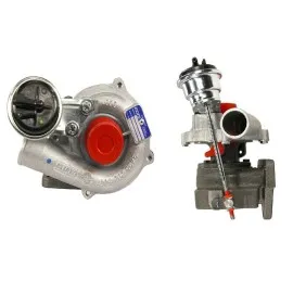 TURBO KOMPLE KNG-CLIO-DACIA LOGAN 1.5 DCI K9K 65 BG MY 7701473122 / KKK 54359880000