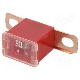 0475050 Yan Ayakli Sigorta 50 Amper Kirmizi