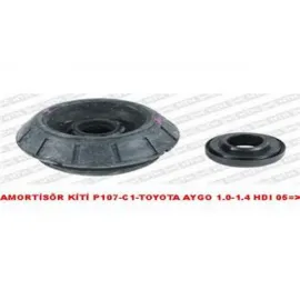 AMORTİSÖR KİTİ P107-C1-TOYOTA AYGO 1.0-1.4 HDI 05