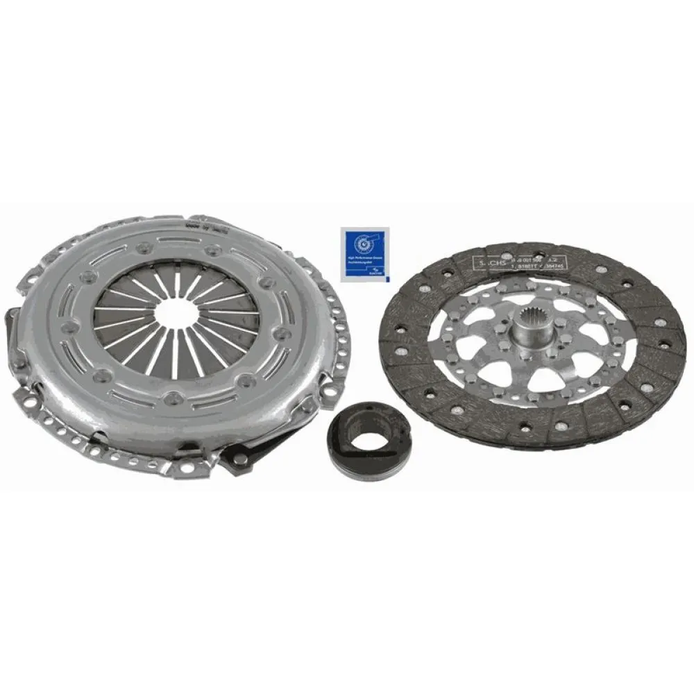 Debriyaj Seti [ Peugeot P207, P307, P308, P407, P1007, Partner, Citroen, Berlingo, C2, C3, C4, C5, 1.6 Hdi Dv6Ted4B/f ]