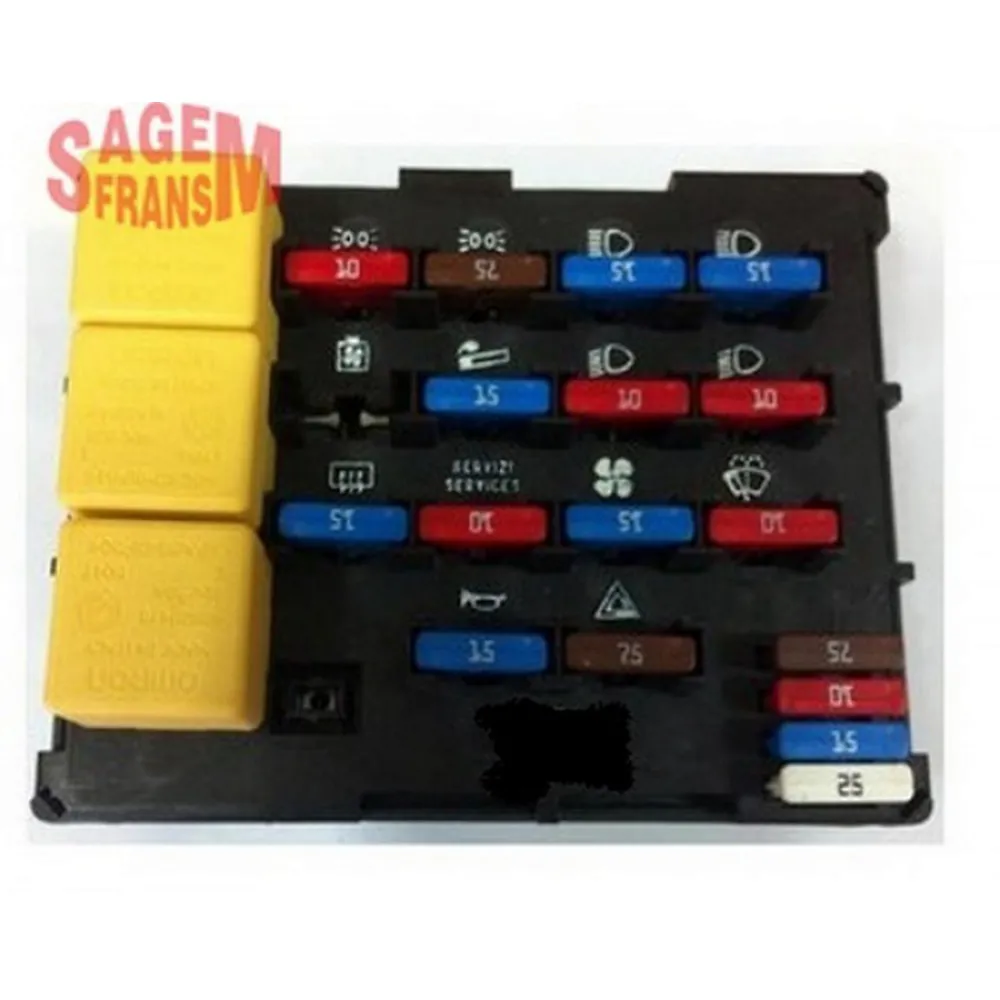 SİGORTA KUTUSU DOĞAN - KARTAL - ŞAHİN