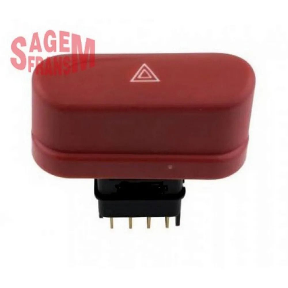 DÖRTLÜ FLASÖR DÜGMESI OVAL SLX - KARTAL 1996 - 20