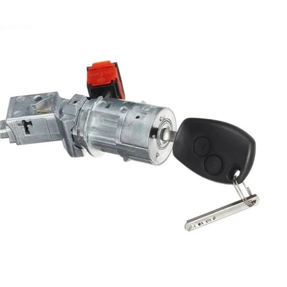 Kontak - Anahtarli Demir Gövde Clio Iii-Kng Ii-Iii Y.m  (Alarim Düğmeli Anahtar) 2007-