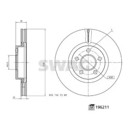Fren Diski Ön Connect 18> Diş Çap: 300 Mm