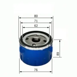 Yağ Filtresi (Peugeot J9 Minibüs)