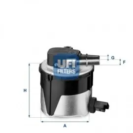 Yakit Filtresi Sensörlü [ Ford Cmax, Focus 1.6Tdci 2003-, Peugeot 307, 407, 308 1.6 Hdi 2004-, Citroen C3, C4, C4Pc  1.6 Hdi 2004-] ( Oem Montaj Ürün )