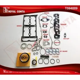Motor Takim Conta Keçeli S.lastik-Skc Siz Doblo-Punto-500 1.3Mtj 10 199.a3/a9/b1/b4-223.a9