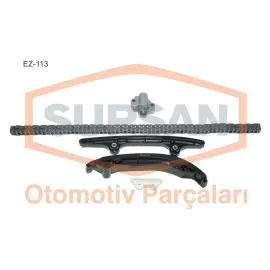 EKSANTRİK ZİNCİR KİTİ SETİ FORD TRANSİT PUMA STAGE V347 2.2L-2.4L TT9 06 140BG ÖNDEN ÇEKER