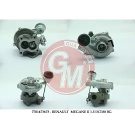 X Turbo Komple Clio Ii 01 Symbol 01 Kng 02 Mgn Ii 03 Scenic Ii 03 Almera-Micra 03 1.5Dci K9K 80Bg
