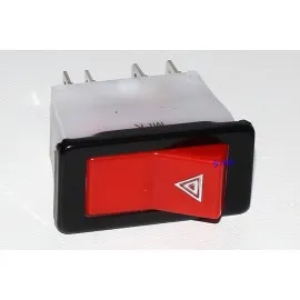 4 Lü Flaşör Düğmesi Renault 12