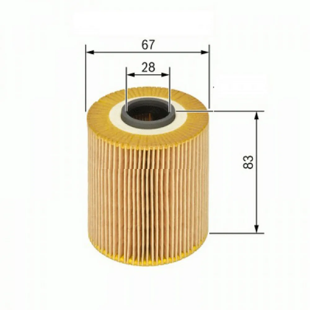 YAĞ FİLTRESİ [ OPEL ANTARA 2.0 CDTI (ERİTME) EURO 6 ]