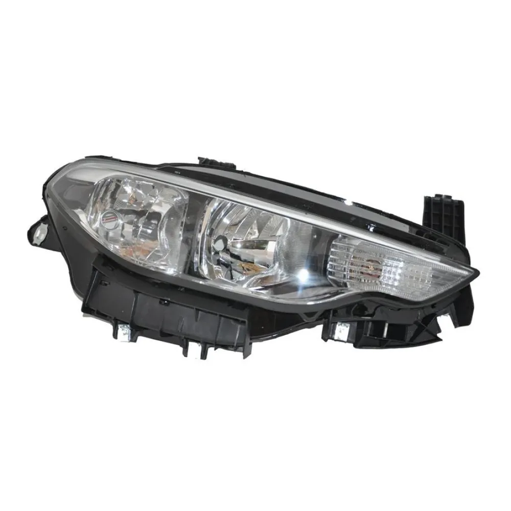 Far Motorlu Sağ Fiat Egea 2015 Siyah Çerçeveli