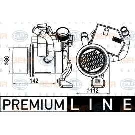 EGSOZ GERİ DÖNÜŞ SOĞUTUCUSU PASSAT JETTA 13