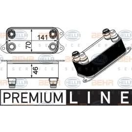 YAĞ SOĞUTUCUSU OTOMATIK SANZUMAN 204-212-207 271 CGI - 651 2008-2016 CLC 227 000P