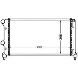 Radyatör Doblo 1.9 Jtd-1.3Mtj Mek Ac Klimasiz 730X305.4X38 -46807378