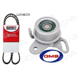 Triger Kayiş Seti Eksantrik Seti Hyundai Accent 1.3L 4G13 G4Eh 95-00 / 1.5L G4Ek Karbüratörlü 95- 00 1 Kayiş 1 Rulman 092X220