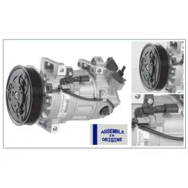 Klima Kompresörü Sifir Ürün Renault Megane Iii Talisman Captur Kadjar I 12 Clio Iv 13 1.5 Dci K9 K-Nissan Qashqai Ii Suv 1.5 Dci