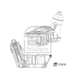 YAG FILTRE KUTUGU BMW N47 N57 B47 F10 F20 F30 E90 F01 E84 F25 F26 F15 F16