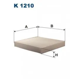 Polen Filtresi Toyota Auris Corolla Nde150 Nde180 Zre151 07-> / Avensis Zrt270 Adt270 08-> / Yaris Ncp Nlp Scp Nsp130 06-> / Rav4 Aca30 Aca31 Ala30 Ala40 06-> / Landcruiser 4.2L Uzj100 08-> / Subaru