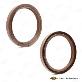 Keçe Krank Arka Fiat Kuş Serisi Tempra Tipo (74X90X10) Kutu (10)