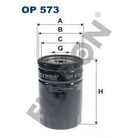 YAĞ FİLTRESİ [ MERCEDES (124) 200, 230, 260, 300 85-93, MERCEDES 190 (201) 1.8/2.0/2.3/2.6 82-93 ]