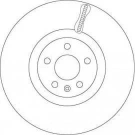 ÖN FREN DİSKİ ADET S60 III S90 II V60 IIV90 II XC40 XC60 II XC90 II 17