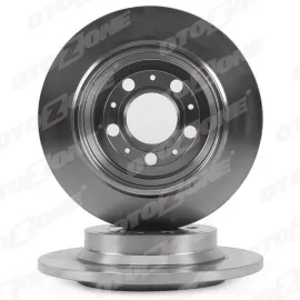ARKA FREN AYNASI ADET VOLVO S60 01-10 S70 01-05 S80 98-06 XC70 00-07 288x12x5DL DELIKLI 986478495-DF4066
