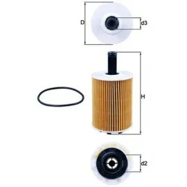 Yağ Filtresi Audi, Chrysler, Dodge, Ford, Mitsubishi, Seat, Skoda, Vw, Jeep