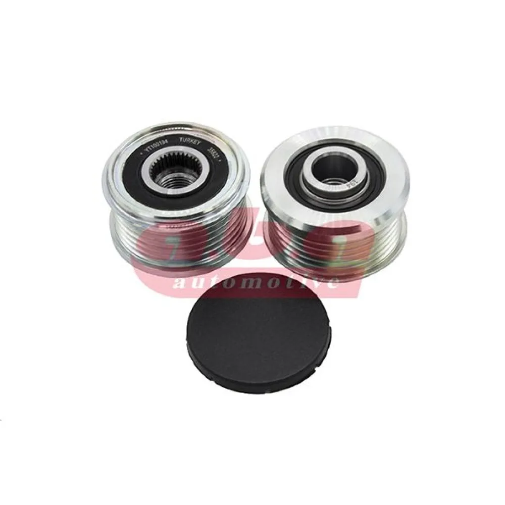 Alternatör Kasnaği Rulmanli P206-207-307-308-406-407-Partner-C2-C3-C4-C5-C8-Xsara 1.4-1.6-2.0Hdi