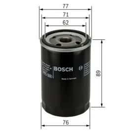 YAĞ FİLTRESİ [ TOYOTA COROLLA , YARİS , AURİS , AVENSİS ]