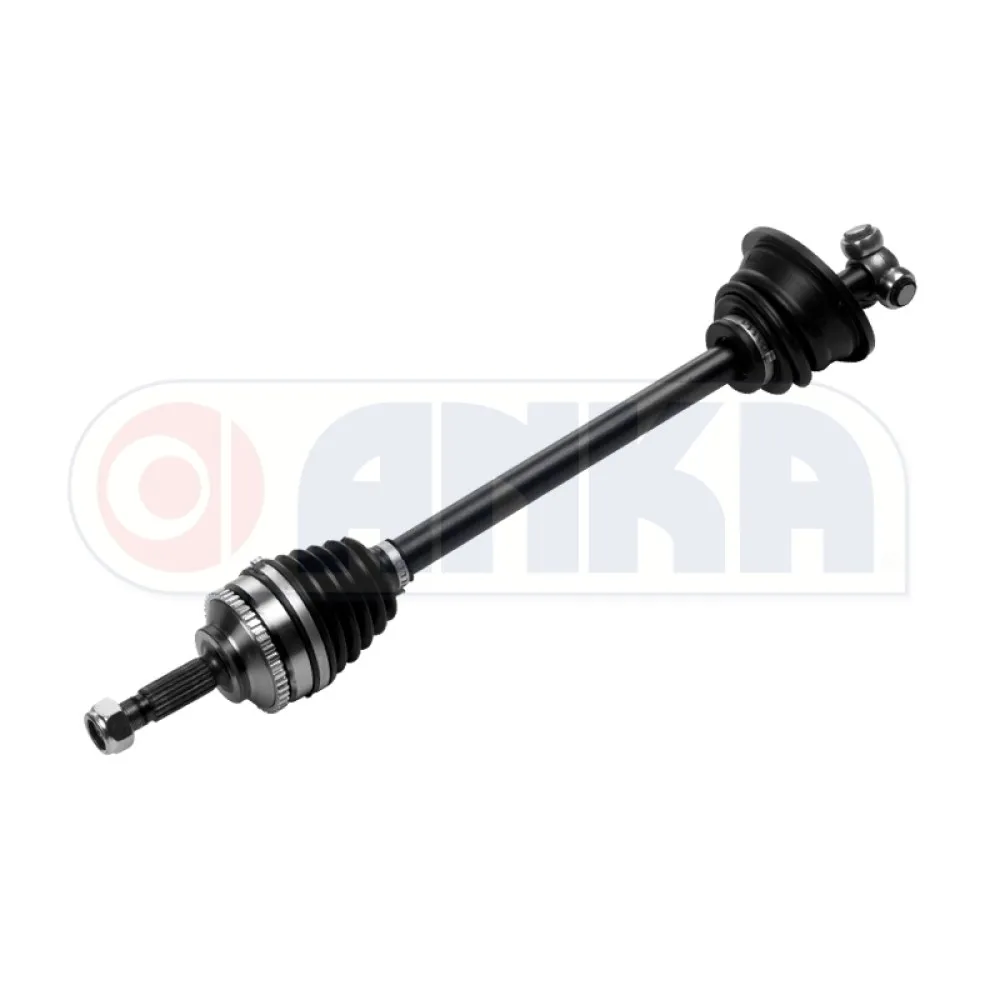 Aks Ön Sol Yayli Clio Iii-Kng 06 1.5 Dci Abs Li 724Mm/23Diş/44Diş Kalin Freze