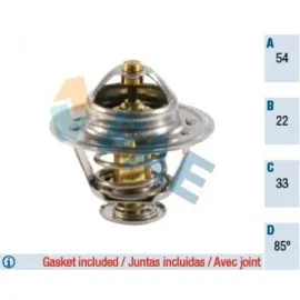Termostat 85C Corsa B-C-Astra F-G-H-Combo-Vectra B 1.7 Dti-1.7 Cdti