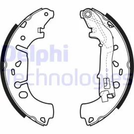 Fren Balatasi Arka Pabuçlu [ Fiat Linea, Grande Punto, Punto Evo, Punto, 1.3 D Multijet/1.4 2007 -, Opel Corsa D 1.2/1.3 Cdti/1.4 2006 -, Corsa E 1.2/1.3 Cdti/1.4/1.6 2014 -, Citroen Nemo, Peugeot Bip