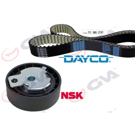 EKSANTRİK GERGİ KİTİ 091x200 FOCUS I-II 98 CMAX-MONDEO IV 07 CONNECT 02 1.8TDCI TEFLONLU